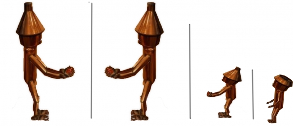 Creation of Tin People: Step 2